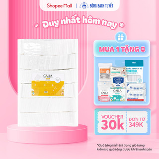 Bông tẩy trang làm sạch da Bông Bạch Tuyết Calla Mềm Mịn 1Kg