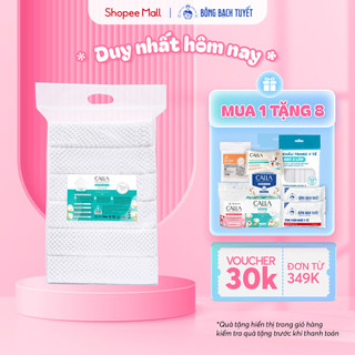 Bông tẩy trang làm sạch da Bông Bạch Tuyết Calla Sạch sâu 1Kg
