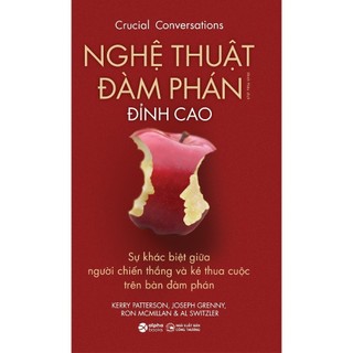 Sách Nghệ Thuật Đàm Phán Đỉnh Cao - Alphabooks - Bản Quyền