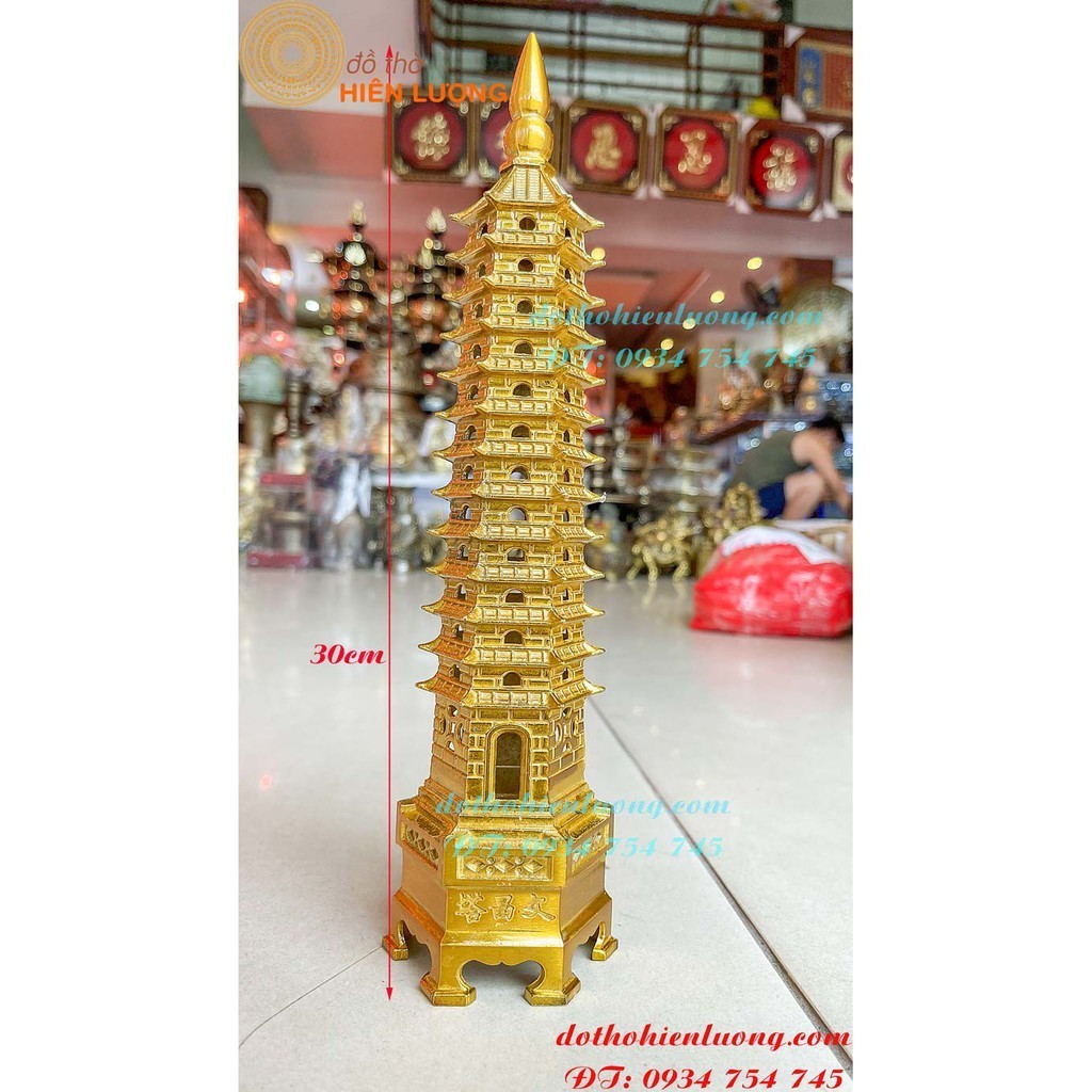 Tháp Văn Xương 13 Tầng Cao 30cm