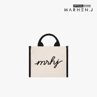 Marhen.j - túi đeo vai nữ phom chữ nhật rio mj22criomn-bk