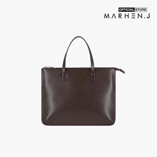 Marhen.J  - Túi xách unisex phom chữ nhật Alex Medium MJ23AL05ALEXM-MB