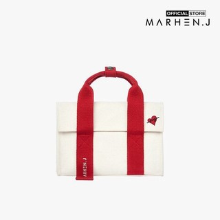 Marhen.J - Túi đeo vai nữ chữ nhật vải bố Roy Nano MJ20AROYNA-HS