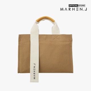 Marhen.J - Túi đeo vai nữ chữ nhật Rico Comfort MJ20DRCOCF-BE