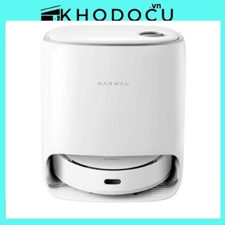 Robot hút bụi lau nhà Narwal Freo (J3), robot tự giặt giẻ, sấy giẻ