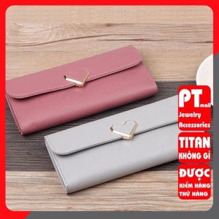 Ví nữ dài trái tim VD71