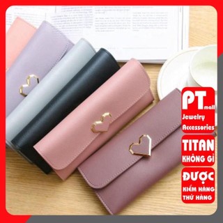 Ví nữ dài trái tim VD71