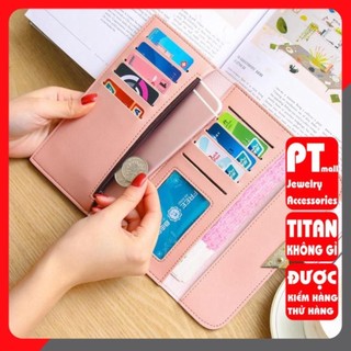 Ví nữ dài trái tim VD71