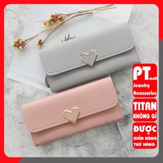 Ví nữ dài trái tim VD71