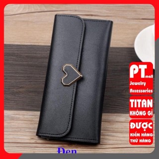 Ví nữ dài trái tim VD71