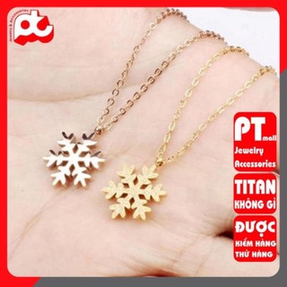 Dây chuyền nữ titan không đen giá rẻ HCM - PT_DC_89