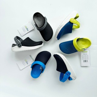 Dép sục Crocs trẻ em - giày sục crocs cho bé Literide nhiều màu size C8-J3