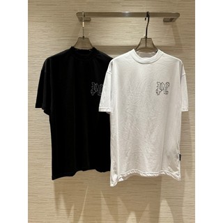 [ Hàng Chuẩn ] Áo phông T shirt Palm Angel logo chữ hạt ngực LA on web