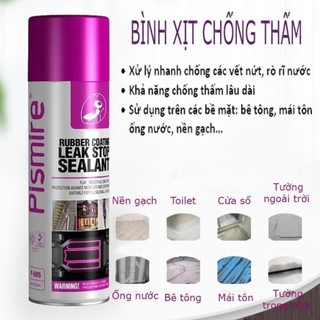 Bình xịt chống thấm đa năng NANO, keo xịt chống thấm gắn vết nứt công nghệ Nhật Bản dung tích 450ml