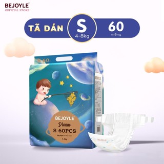  Tã quần Bejoyle Bỉm quần cao cấp mỏng nhẹ siêu khô thoáng cho trẻ sơ sinh Size S60 M L XL XXL XXXL Mỏng  Thấm Hút Thoáng 