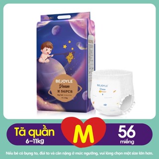Bỉm Tã Dán/Quần Bejoyle Cao Cấp Tã Dán Sơ Sinh Cho Bé Trẻ Em Đủ Size S60/M56/L52/XL48/XXL44/XXXL40