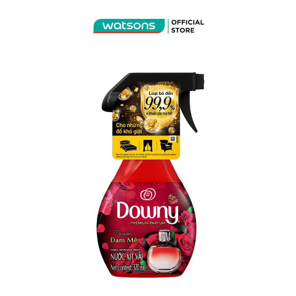 Nước Xịt Vải Downy Hương Đam Mê 370ml