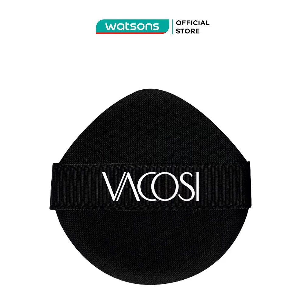 Bông Cushion Vacosi Đen Nhọn PU06-02