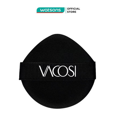 Bông Cushion Vacosi Đen Nhọn PU06-02