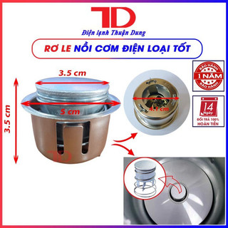 Rơ le nồi cơm điện loại tốt, relay nồi cơm điện, rờ le, rốn nồi cơm và có hộp đựng, Điện Lạnh Thuận Dung