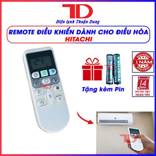Remote điều khiển điều hòa dành cho máy lạnh Hitachi, Điện Lạnh Thuận Dung