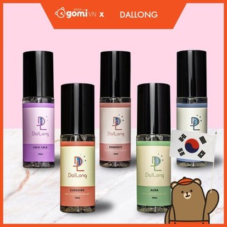 Combo 5 chai Xịt Thơm Toàn Thân DalLong Hair & Body Perfume Mist GomiStore