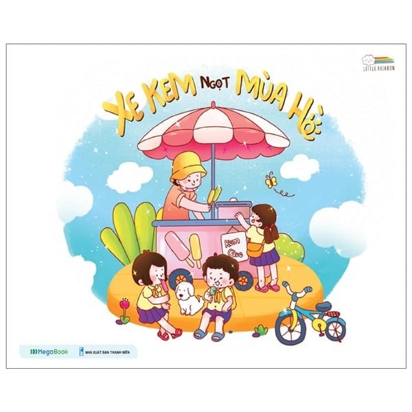 Sách - Xe kem ngọt mùa hè - Megabook