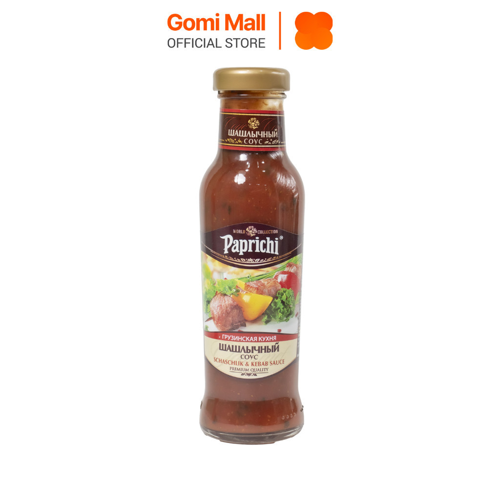 Sốt Thịt Nướng Paprichi 320g