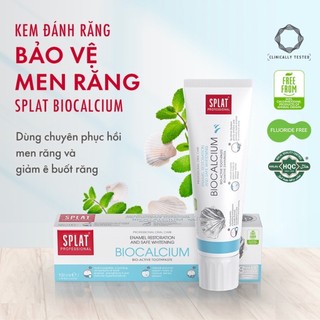 Kem đánh răng thảo mộc SPLAT Biocalcium 100ml