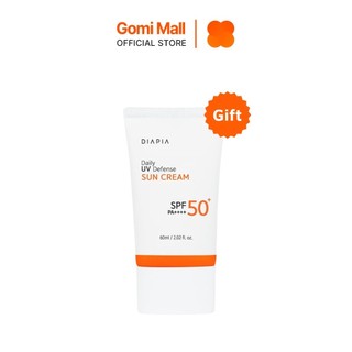 - kem chống nắng diapia bảo vệ da trước tia uvb uva spf 50+ 60ml gomi mall
