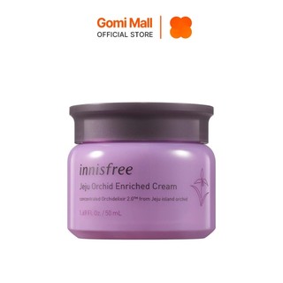 Kem Dưỡng Cải Thiện Da Lão Hóa Innisfree Jeju Orchid Enriched Cream 50ml Gomi Mall