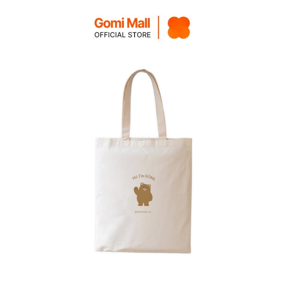 [GIFT] Túi Canvas Gomi Ecobag Gomi Mall