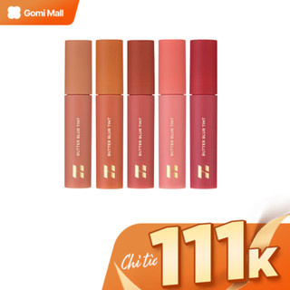 Son kem lì mờ vân môi holika holika butter blur tint 4g gomi mall