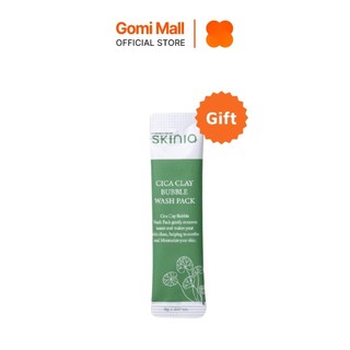 Mặt nạ đất sét sạch sâu Skinia Cica Clay Bubble Wash Pack 50g GomiMall