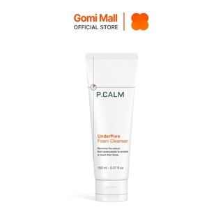 Sữa rửa mặt P.Calm UnderPore Foam Cleanser 150ml sạch sâu cho da Gomi Mall
