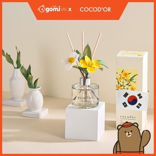 Tinh Dầu Tán Hương Hoa Thủy Tiên Cocod'or Daffodil Diffuser 120ml GomiMall