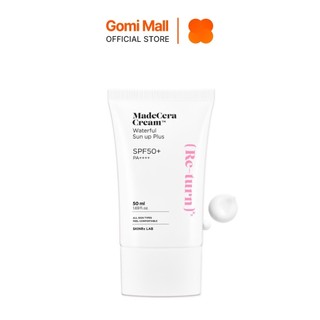 Kem chống nắng cấp ẩm dịu da skinrx lab madecera cream waterful sun up plus spf50+ 50ml gomimall