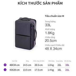 Balo đa năng Looper NICK Backpack GomiMall