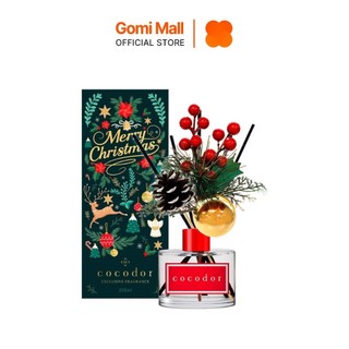 Tinh Dầu Tán Hương Bản Giáng Sinh Cocod'or Diffuser Christmas Edition 200ml - Black Cherry GomiMall