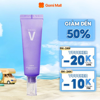 Tinh Chất Chống Lão Hóa Và Cốc Nâng Cơ Mặt Hình Chữ V Meditherapy Soksal V 30ml GomiMall