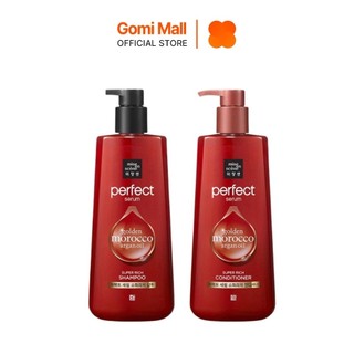 Dầu Gội & Dầu Xả Dạng Serum Giàu Dưỡng Chất Mise En Scene Perfect Serum 680ml