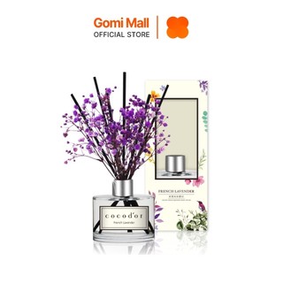 Tinh Dầu Tán Hương Kiểu Thiên Nhiên Cocod'or Lavender Diffuser 200ml Gomi Mall