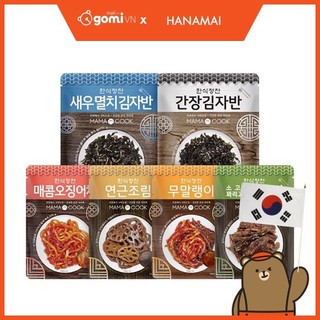 Rong Biển Tẩm Vị Ăn Kèm Hanamai MAMA Cook's Kimjaban 40g GomiMall