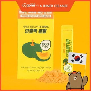 Bột Bí Đỏ INNER CLEANSE Sweet Pumkin Powder (Hộp 15 Gói) GomiMall