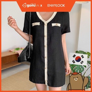 Váy Cách Điệu Đơn Giản ENVYLOOK Personas Dress GomiMall