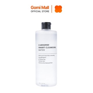Nước tẩy trang dịu nhẹ dành cho da dầu caryophy smart cleansing water gomimall