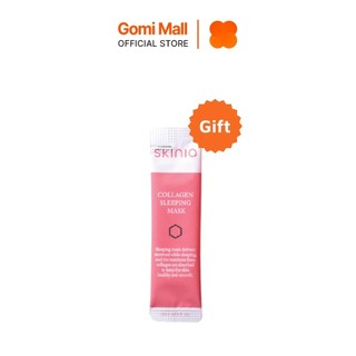 Mặt nạ ngủ Collagen Skinia Collagen Sleeping Mask 4ml GomiMall