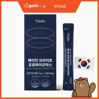 Men Vi Sinh Vitalis Make It Bright Probiotics