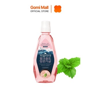 Nước Súc Miệng Bamboo Salt Muối Hồng Himalaya Pink Salt Mouth Wash GomiMall