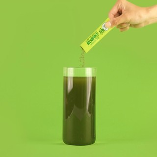 Bột Lúa Mạch Nảy Mầm INNER CLEANSE Young Barley Leaf Powder (Hộp 15 Gói) GomiMall